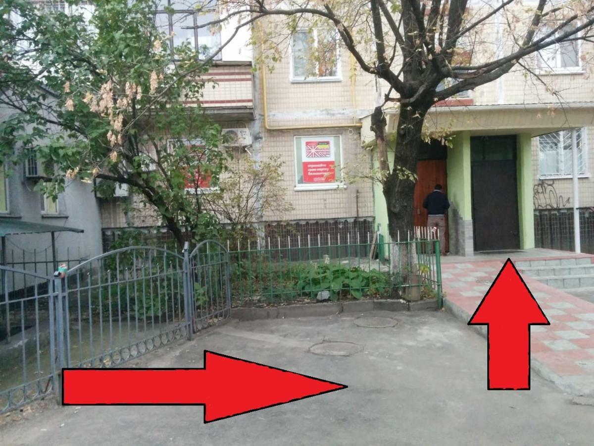 Dream Town Apartment キエフ エクステリア 写真